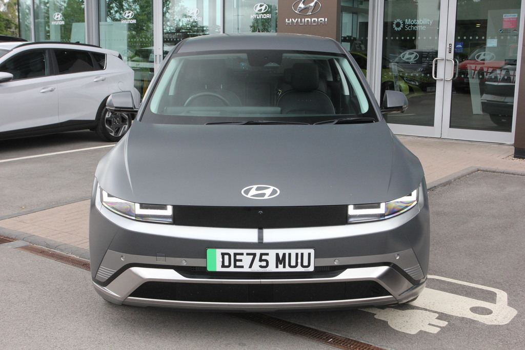 Hyundai Ioniq 5 239Kw Ultimate 84 Kwh Awd DE75MUU Grey #2