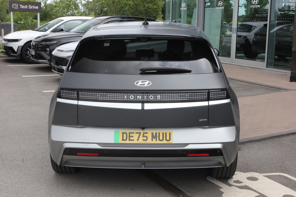 Hyundai Ioniq 5 239Kw Ultimate 84 Kwh Awd DE75MUU Grey #4