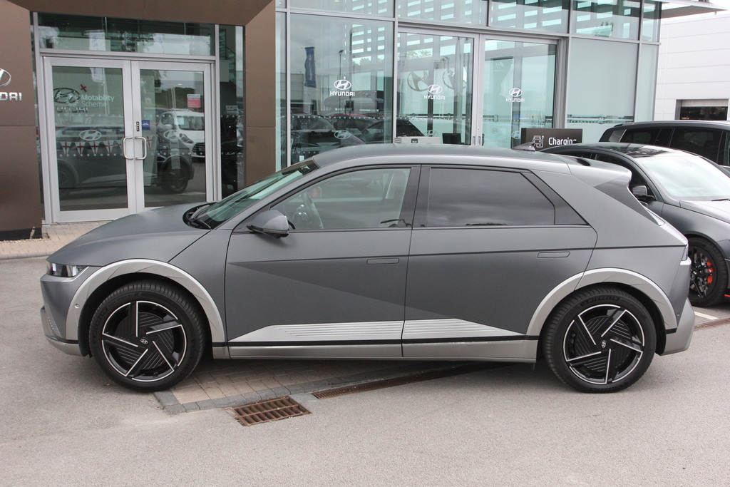 Hyundai Ioniq 5 239Kw Ultimate 84 Kwh Awd DE75MUU Grey #6
