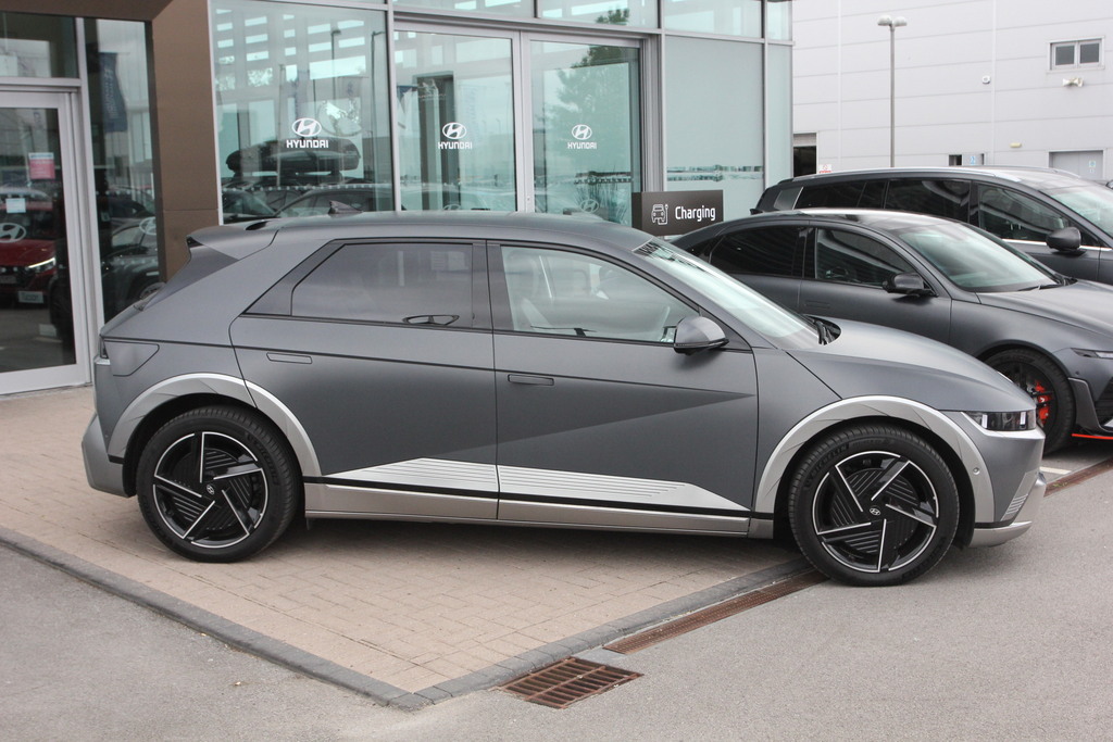 Hyundai Ioniq 5 239Kw Ultimate 84 Kwh Awd DE75MUU Grey #5