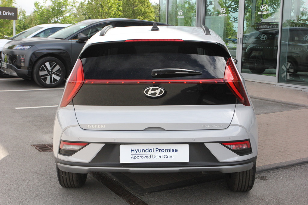 Hyundai Bayon 1.0 Tgdi 90 Tech Line Dct Grey #4