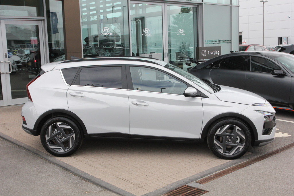 Hyundai Bayon 1.0 Tgdi 90 Tech Line Dct Grey #5