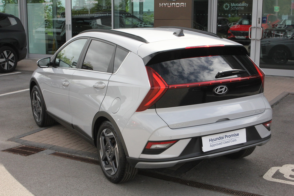 Hyundai Bayon 1.0 Tgdi 90 Tech Line Dct Grey #3