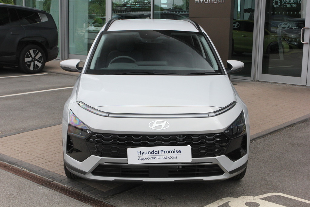 Hyundai Bayon 1.0 Tgdi 90 Tech Line Dct Grey #2