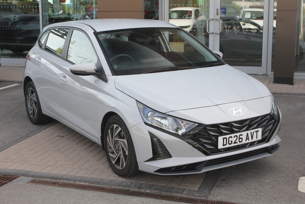 Hyundai I20 1.0T Gdi 90 Element Dct Grey
