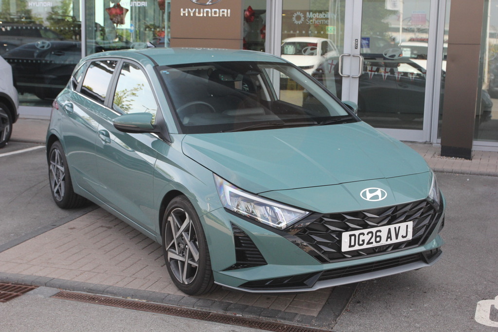 Hyundai I20 1.0T Gdi 90 Tech Line Green