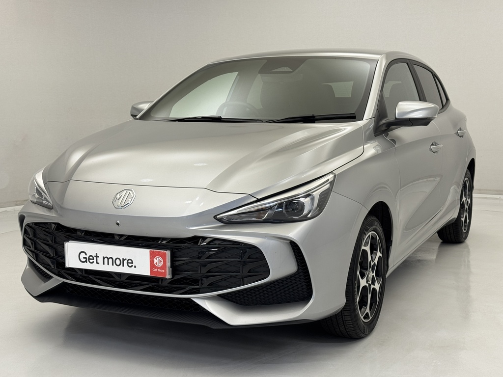 MG MG3 1.5 Hybrid Trophy Silver