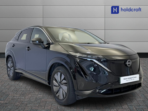 Nissan Ariya 160Kw Advance 63Kwh Sky Pack Black
