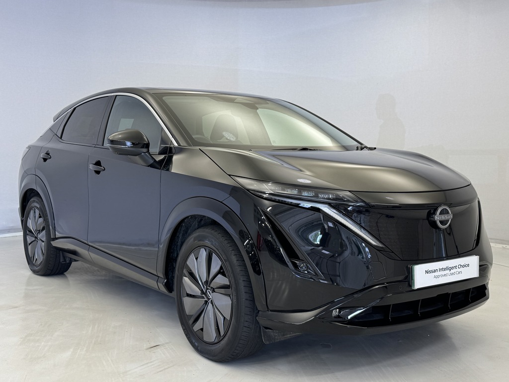 Nissan Ariya 160Kw Advance 63Kwh Sky Pack Black #2
