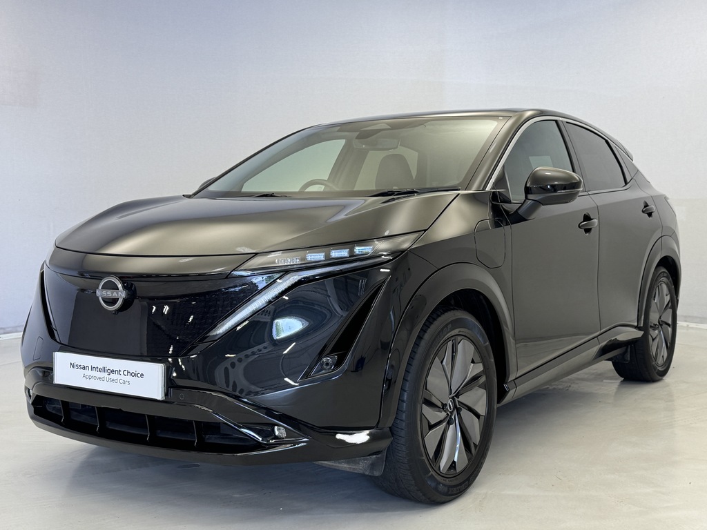 Nissan Ariya 160Kw Advance 63Kwh Sky Pack Black #5