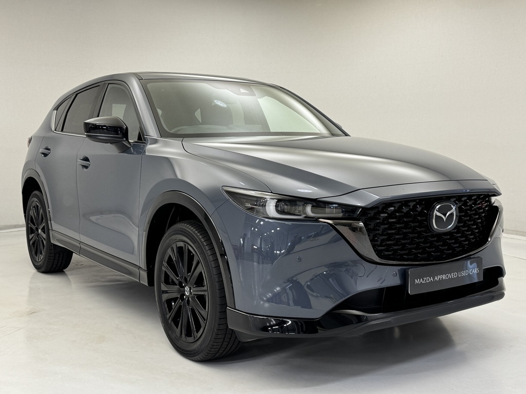 Mazda CX-5 2.0 E-skyactiv G Mhev Homura Grey