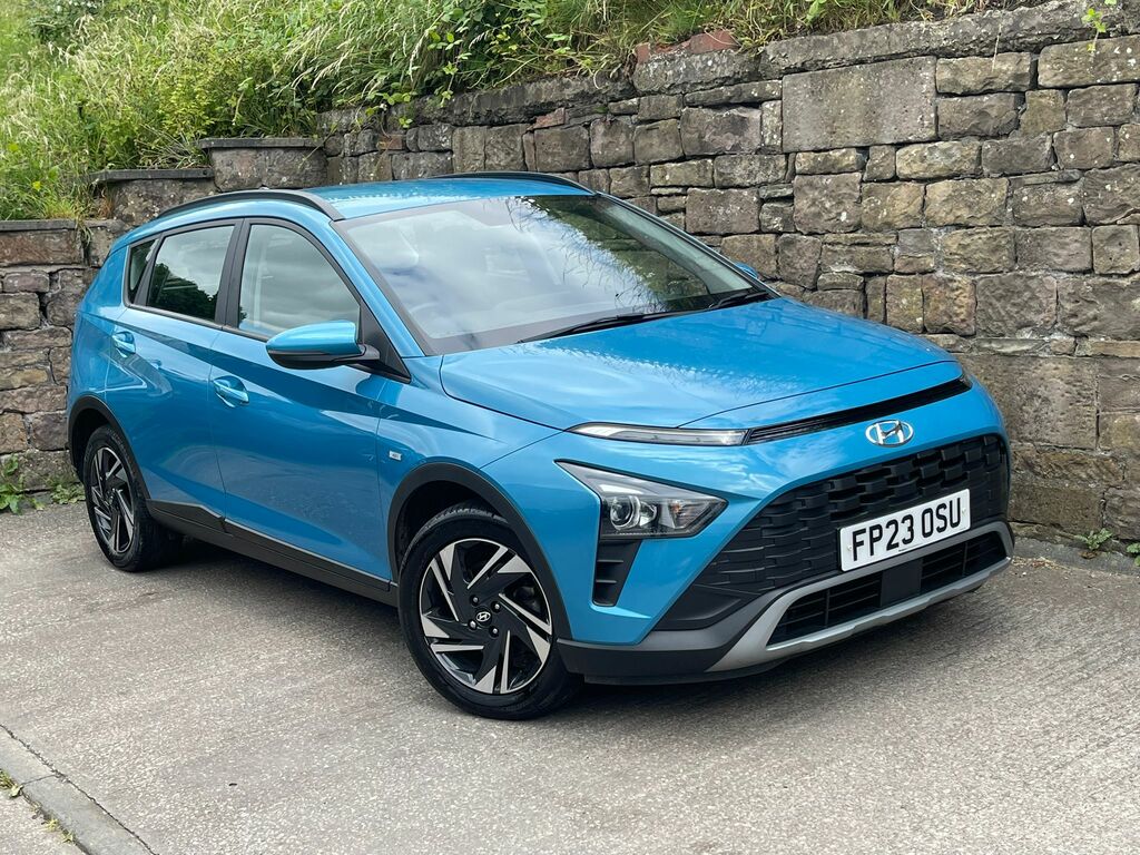 Hyundai Bayon 1.0 Tgdi 48V Mhev Se Connect Dct Blue