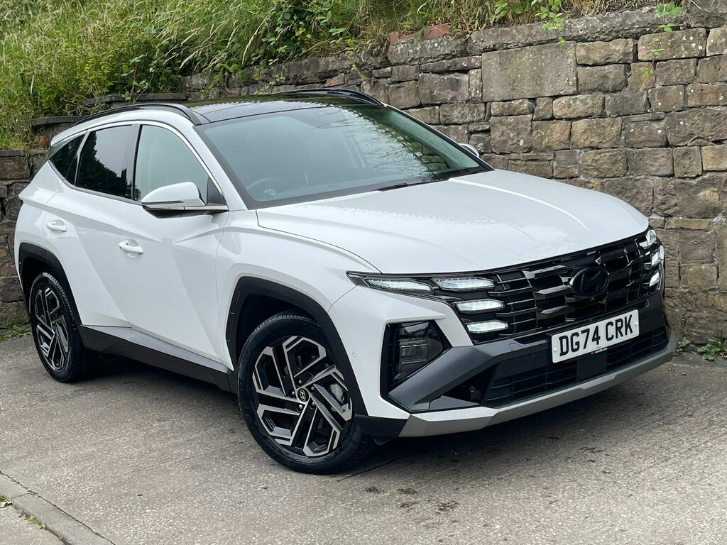 Hyundai Tucson 1.6T Hybrid Ultimate White