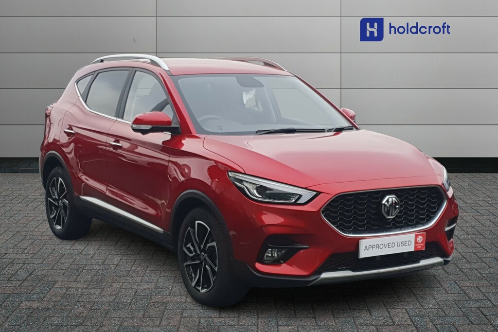 MG ZS 1.5 Vti-tech Exclusive DC72MLU Red