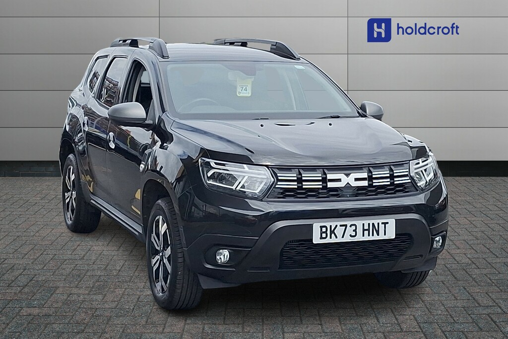 Dacia Duster 1.0 Tce 90 Journey BK73HNT Black
