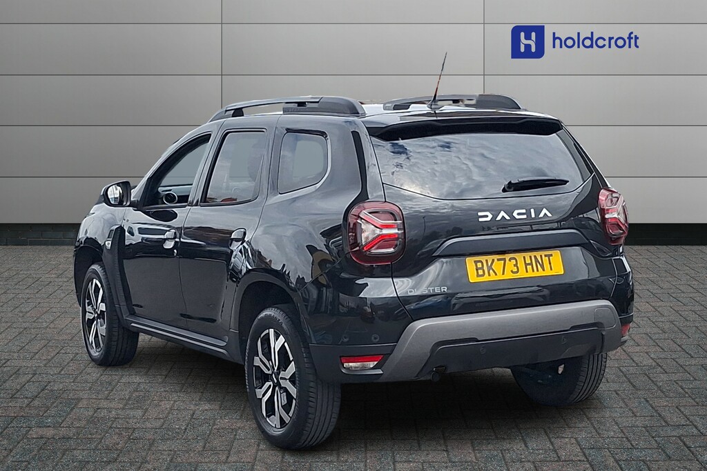 Dacia Duster 1.0 Tce 90 Journey BK73HNT Black #2