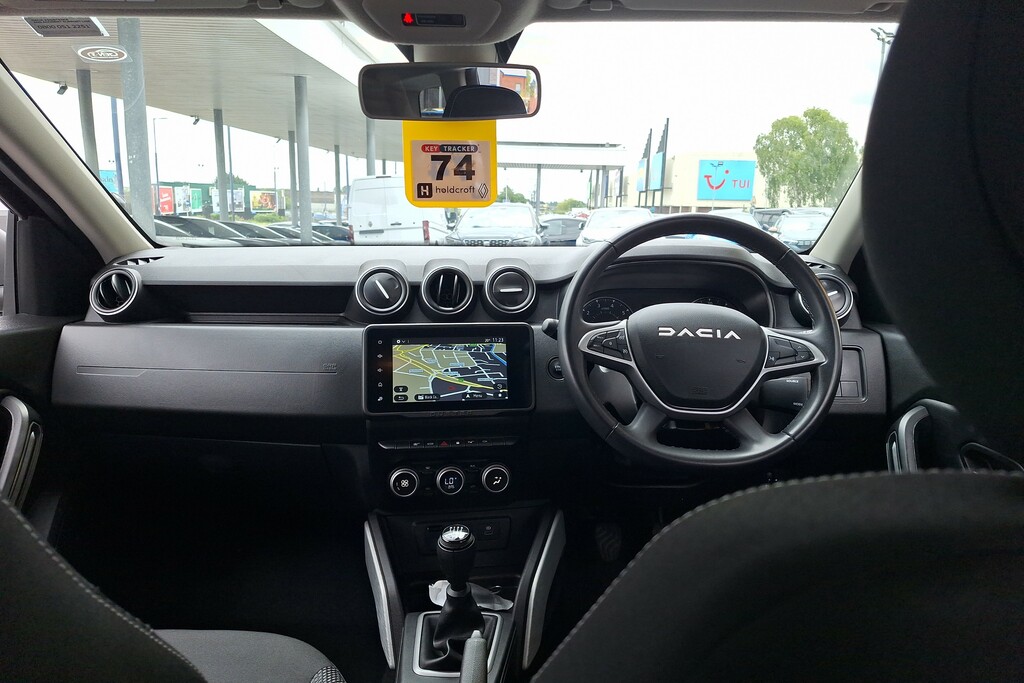 Dacia Duster 1.0 Tce 90 Journey BK73HNT Black #3