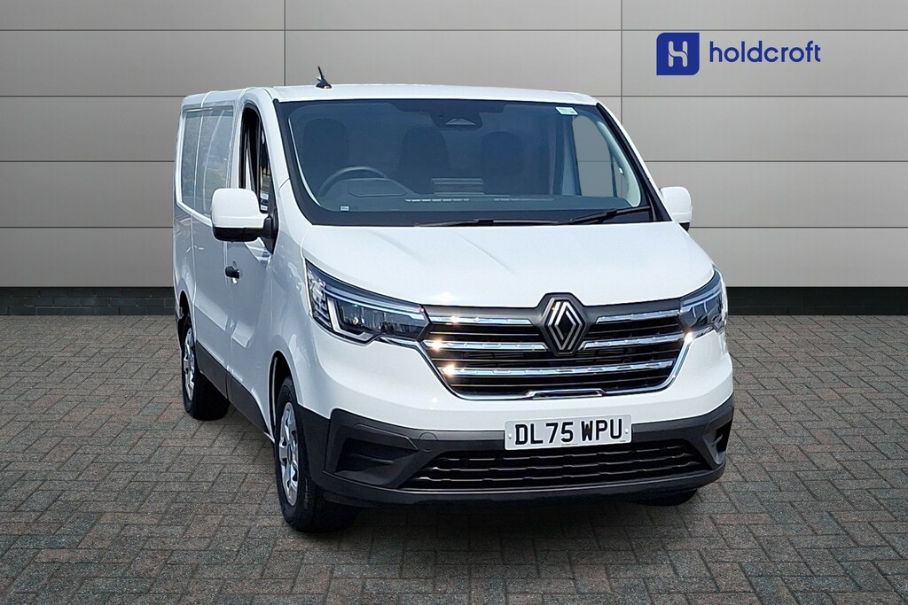 Renault Trafic Sl30 Blue Dci 150 Advance Safety Van Eag9 White