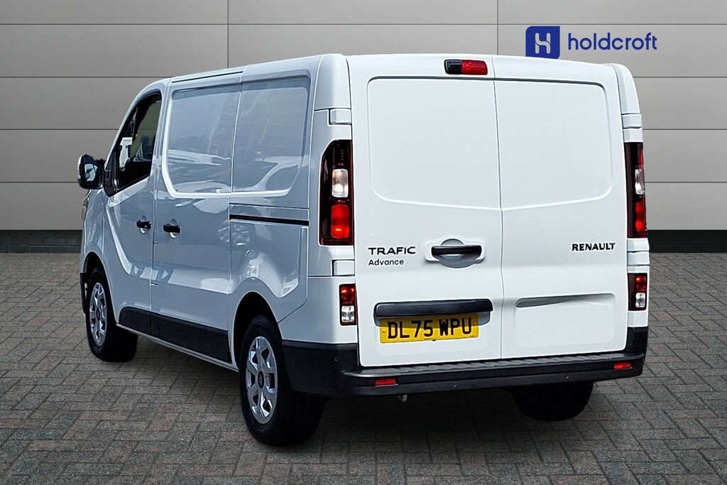 Renault Trafic Sl30 Blue Dci 150 Advance Safety Van Eag9 White #2