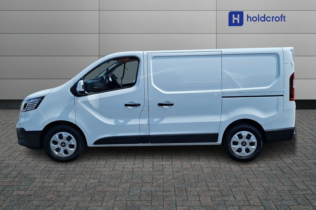 Renault Trafic Sl30 Blue Dci 150 Advance Safety Van Eag9 White #6