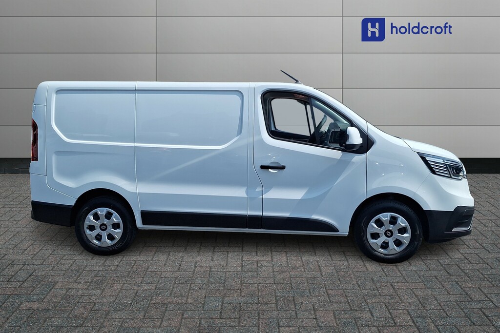 Renault Trafic Sl30 Blue Dci 150 Advance Safety Van Eag9 White #5