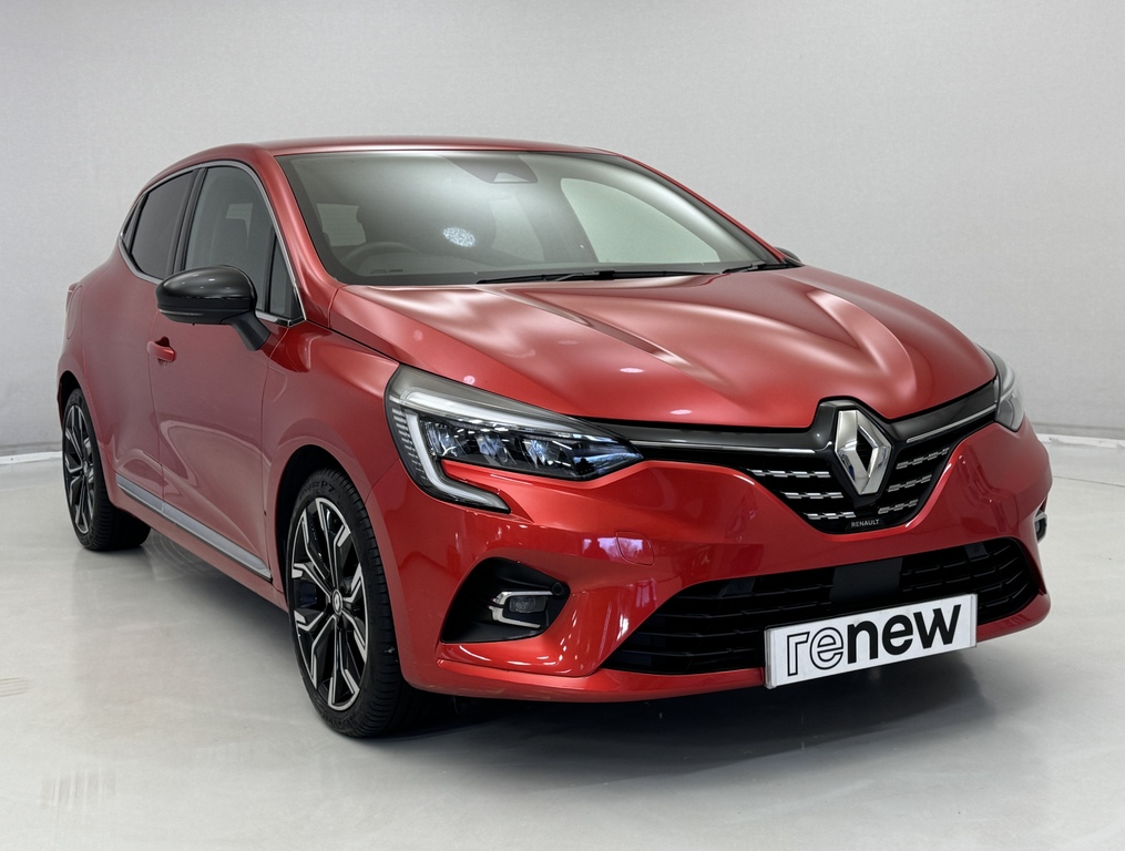 Renault Clio 1.6 E-tech Full Hybrid 145 Techno Red