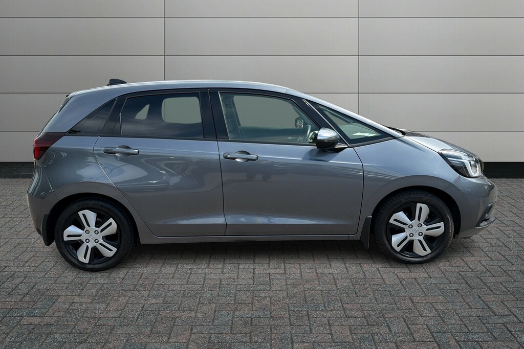 Honda Jazz 1.5 I-mmd Hybrid Ex Ecvt SO72RBZ Grey #5