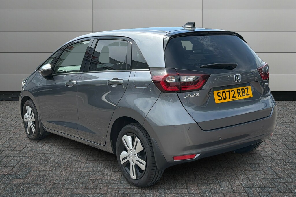 Honda Jazz 1.5 I-mmd Hybrid Ex Ecvt SO72RBZ Grey #3