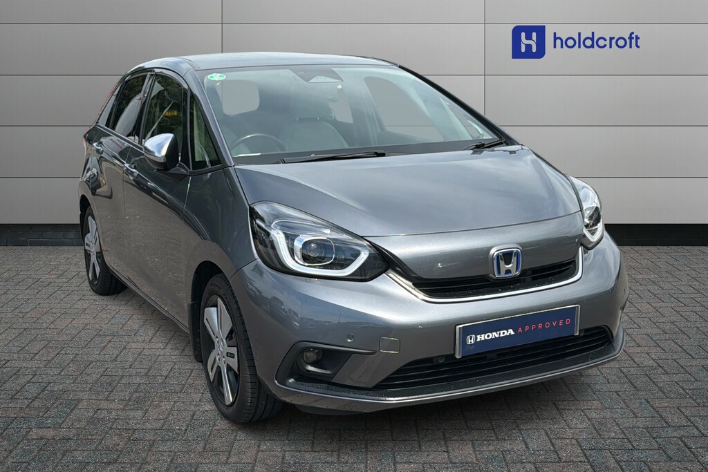 Honda Jazz 1.5 I-mmd Hybrid Ex Ecvt Grey