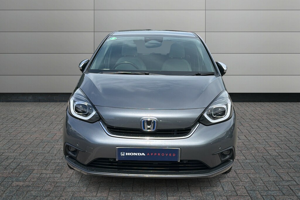 Honda Jazz 1.5 I-mmd Hybrid Ex Ecvt SO72RBZ Grey #6