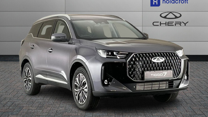 Chery Tiggo 7 1.5T Phev Aspire Dht Grey