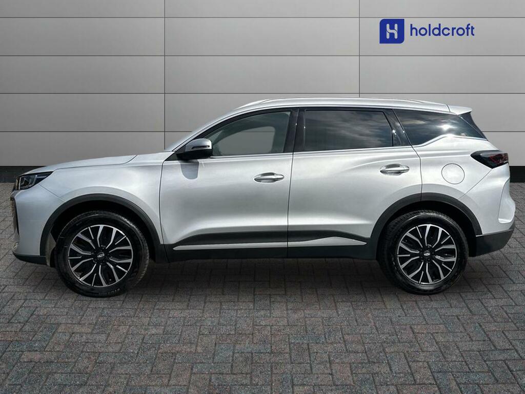 Chery Tiggo 7 1.5T Phev Aspire Dht DF26UUG Silver #5