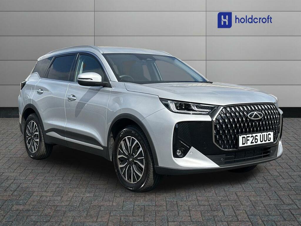 Chery Tiggo 7 1.5T Phev Aspire Dht Silver