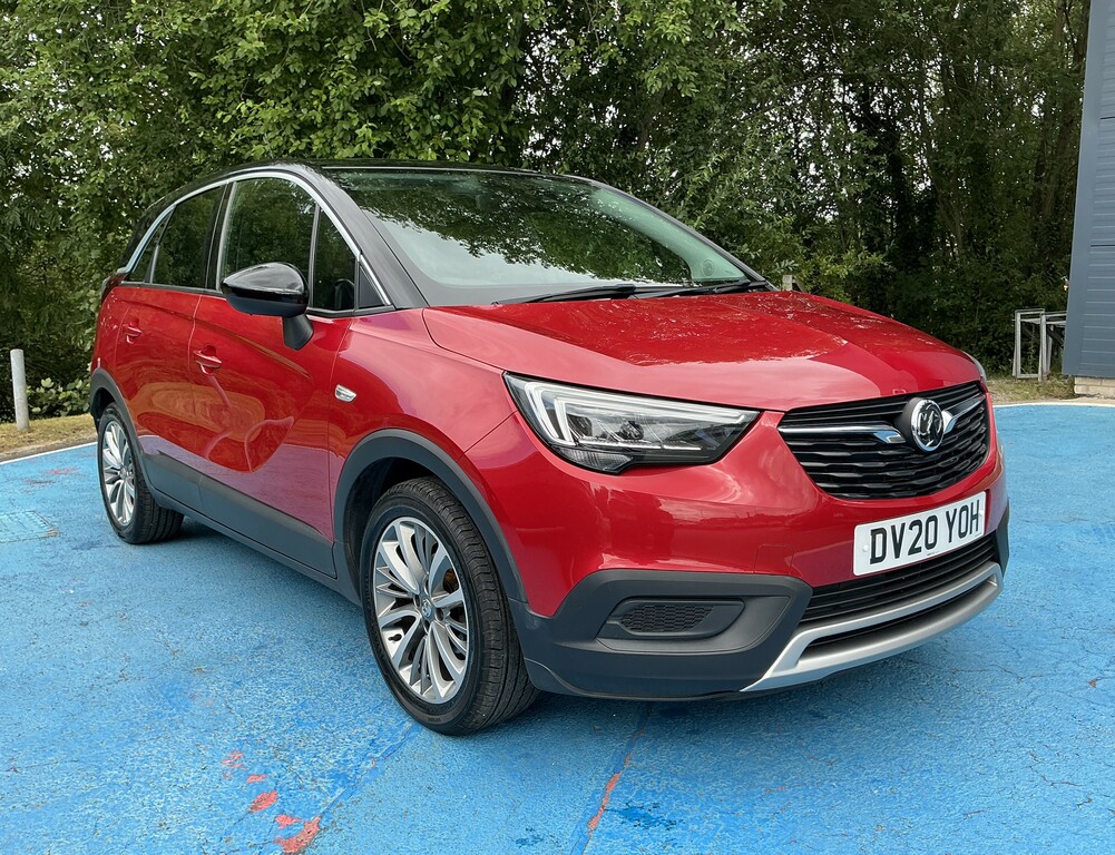 Vauxhall Crossland X 1.2 83 Griffin Start Stop Red