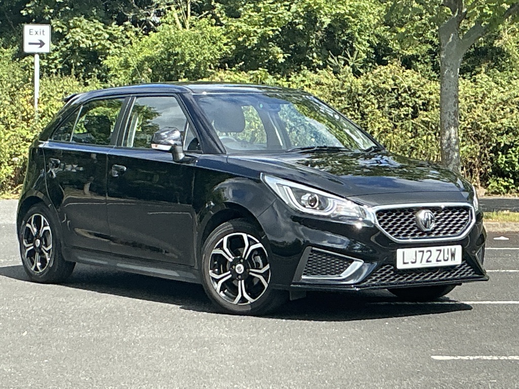 MG MG3 1.5 Vti-tech Exclusive Navigation Black