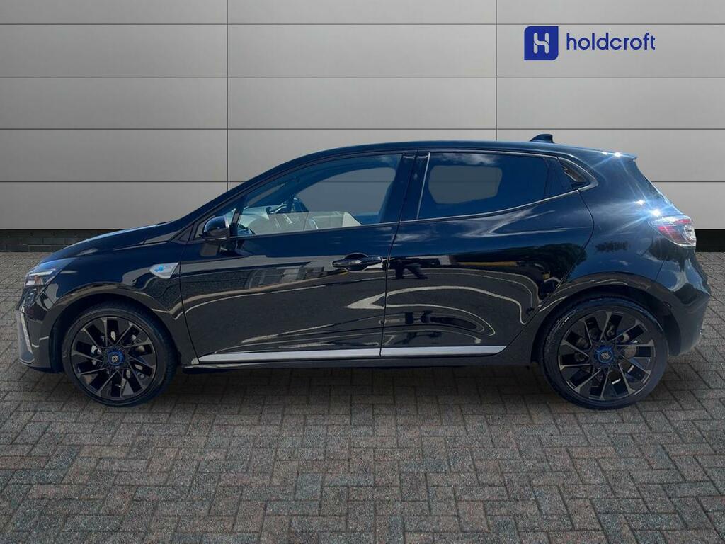 Renault Clio 1.6 E-tech Full Hybrid 145 Esprit Alpine BD25FXJ Black #6