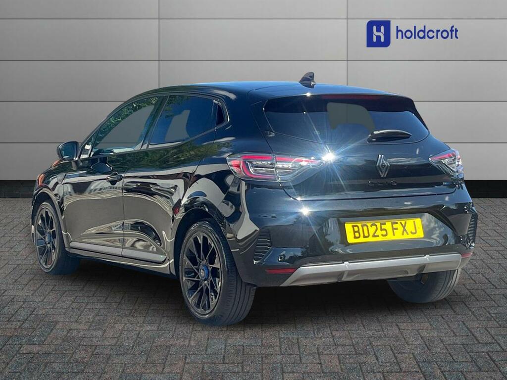 Renault Clio 1.6 E-tech Full Hybrid 145 Esprit Alpine BD25FXJ Black #2