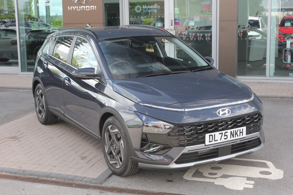 Hyundai Bayon 1.0 Tgdi 90 Tech Line Dct Grey