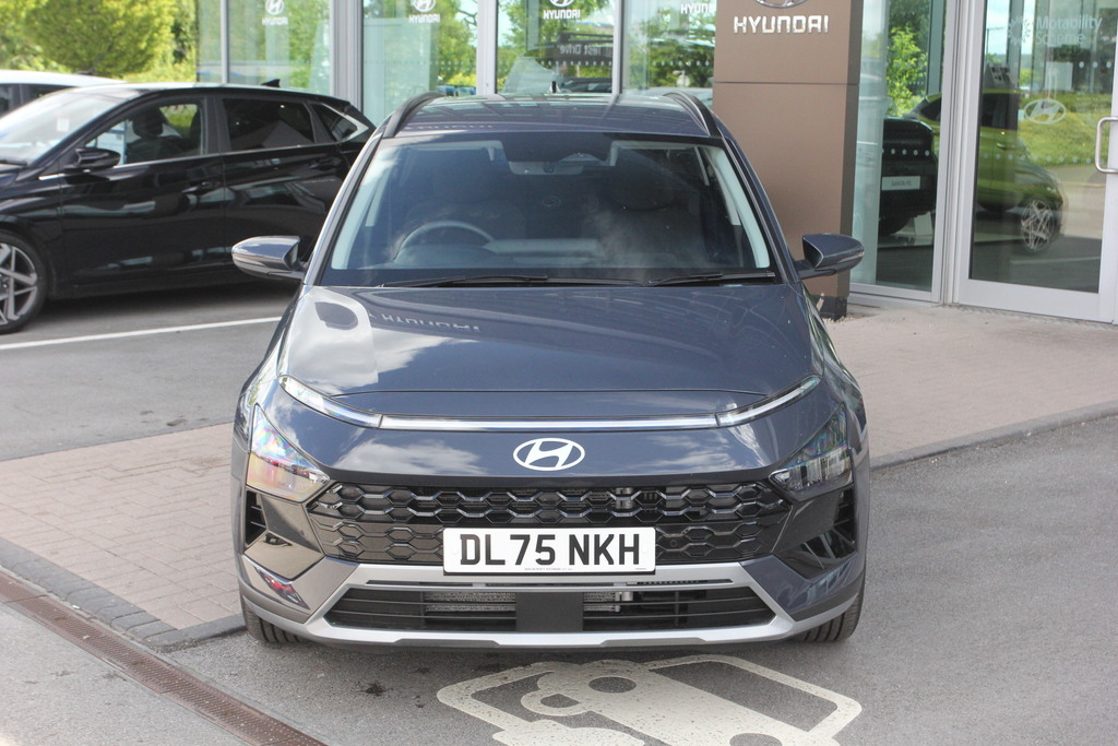 Hyundai Bayon 1.0 Tgdi 90 Tech Line Dct Grey #2