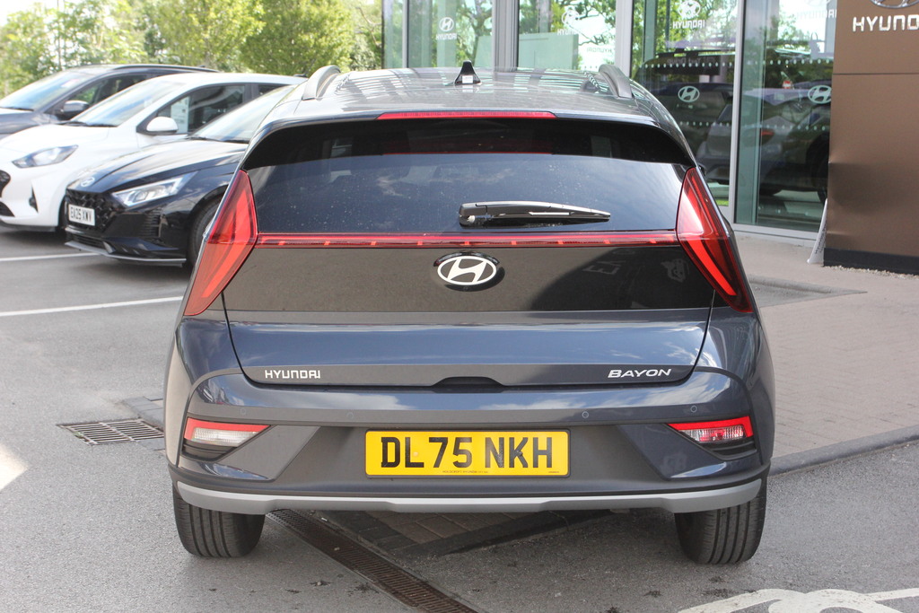Hyundai Bayon 1.0 Tgdi 90 Tech Line Dct Grey #4