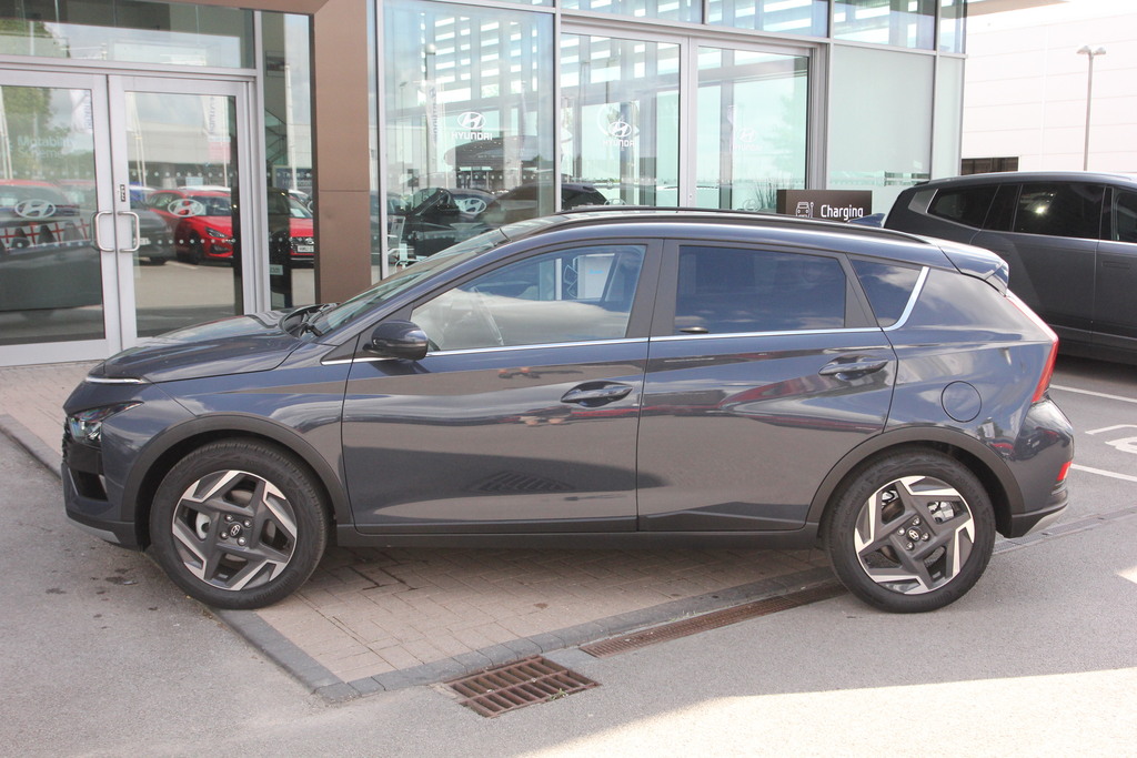 Hyundai Bayon 1.0 Tgdi 90 Tech Line Dct Grey #6