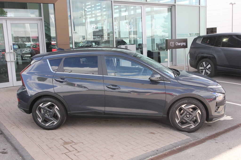 Hyundai Bayon 1.0 Tgdi 90 Tech Line Dct Grey #5
