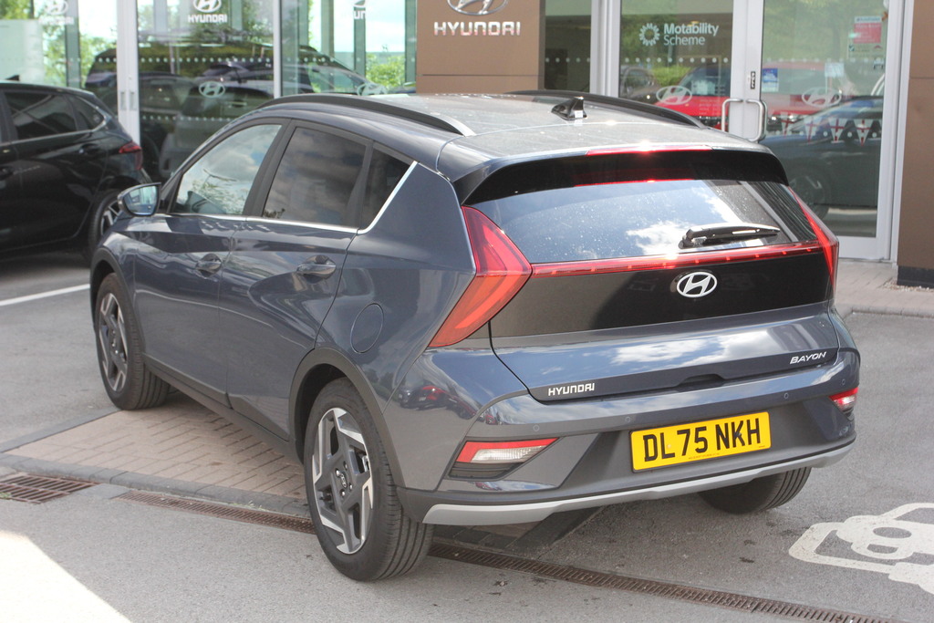 Hyundai Bayon 1.0 Tgdi 90 Tech Line Dct Grey #3