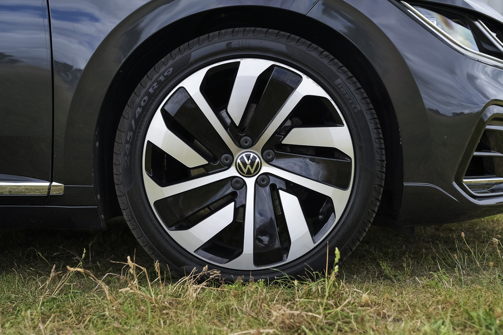 Volkswagen Arteon 2.0 Tsi R-line Dsg Grey #6