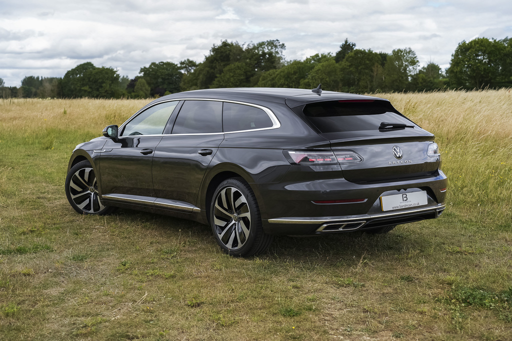 Volkswagen Arteon 2.0 Tsi R-line Dsg Grey #4