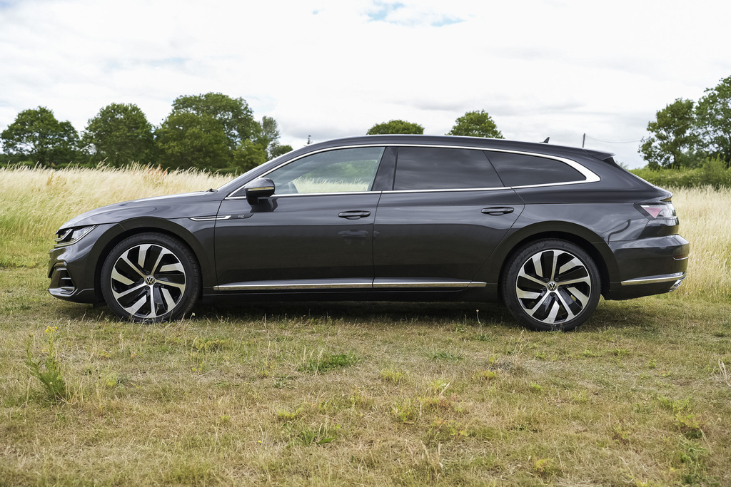 Volkswagen Arteon 2.0 Tsi R-line Dsg Grey #5