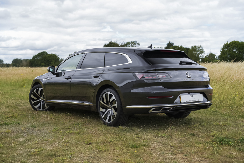 Volkswagen Arteon 2.0 Tsi R-line Dsg Grey #3