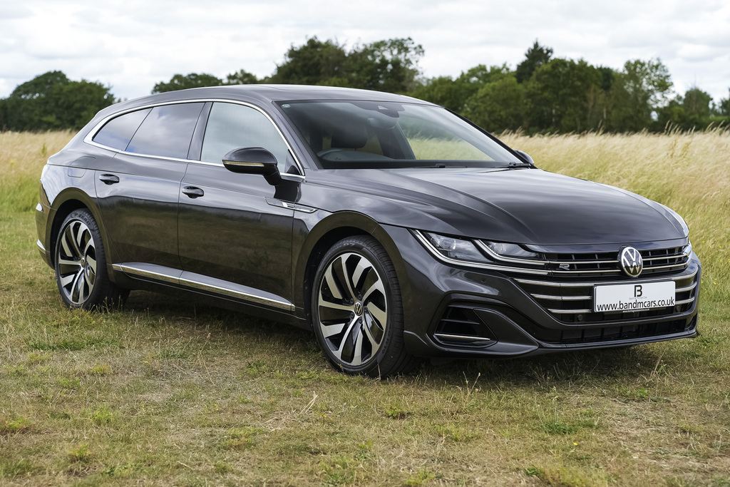 Volkswagen Arteon 2.0 Tsi R-line Dsg Grey #2