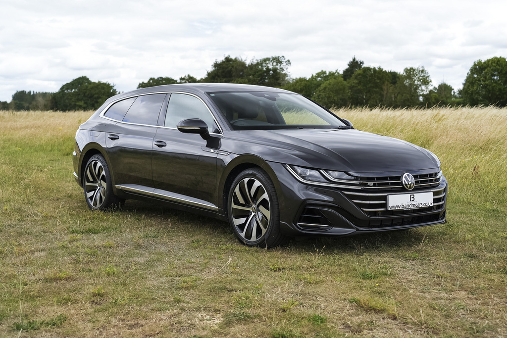 Volkswagen Arteon 2.0 Tsi R-line Dsg Grey
