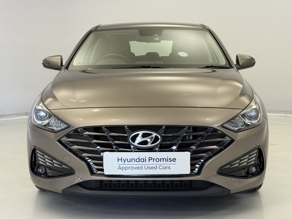 Hyundai I30 1.0T Gdi Se Connect Dct Brown #3